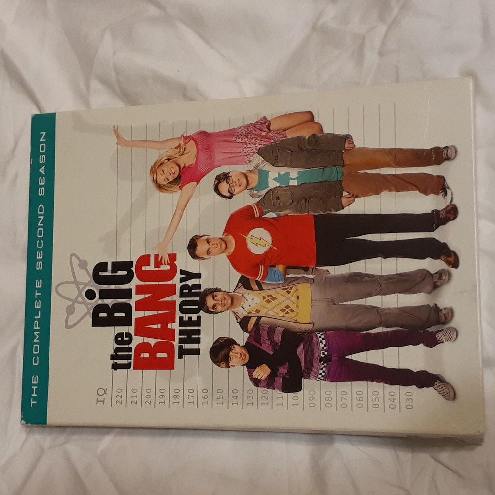The Big Bang Theory Season 2 DVD